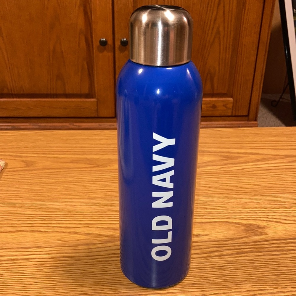 Old Navy Metal Water Bottle